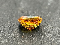 Diamant - 0.29 carat natuurlijk oranje diamant (gecertificeerd) - afbeelding 3 van  4