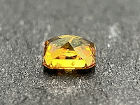 Diamant - 0.29 carat natuurlijk oranje diamant (gecertificeerd) - afbeelding 2 van  4