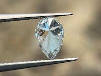 Diamant - 0.29 carat peer geslepen diamant (gecertificeerd) - afbeelding 4 van  5