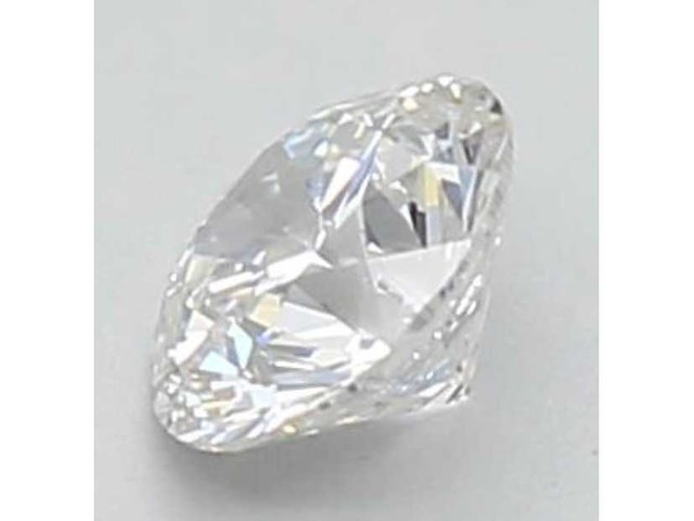 Diamant - 0.30 carat briljant geslepen diamant (gecertificeerd) - afbeelding 2 van  4