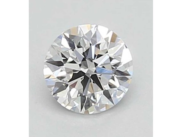 Diamant - 0.30 carat briljant geslepen diamant (gecertificeerd) - afbeelding 1 van  4