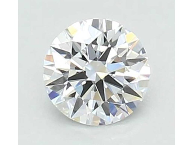 Diamant - 0.30 carat briljant geslepen diamant (gecertificeerd) - afbeelding 1 van  4