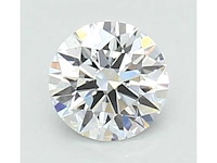Diamant - 0.30 carat briljant geslepen diamant (gecertificeerd) - afbeelding 1 van  4