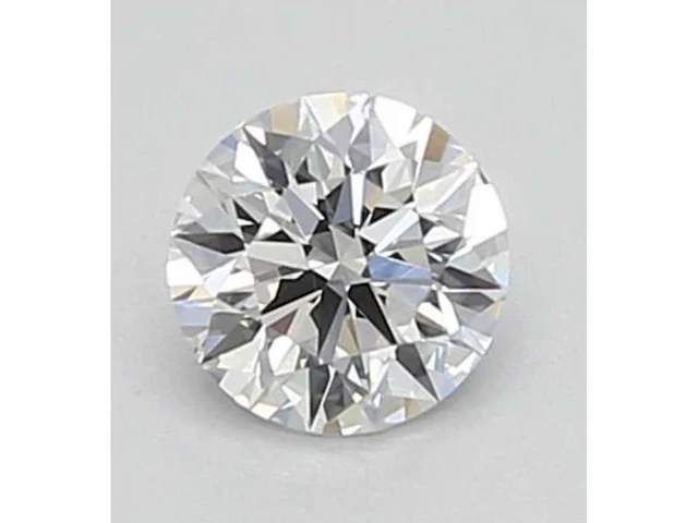 Diamant - 0.30 carat briljant geslepen diamant (gecertificeerd) - afbeelding 1 van  4