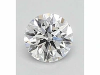 Diamant - 0.30 carat briljant geslepen diamant (gecertificeerd)
