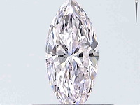 Diamant - 0.30 carat echte natuurlijke roze diamant