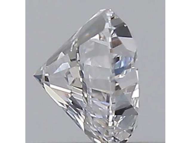 Diamant - 0.30 carat hart geslepen diamant (gecertificeerd) - afbeelding 2 van  5