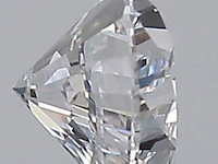 Diamant - 0.30 carat hart geslepen diamant (gecertificeerd) - afbeelding 2 van  5