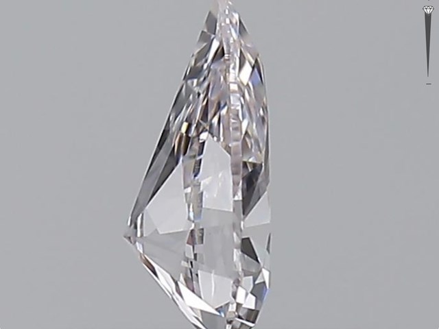 Diamant - 0.30 carat natuurlijke roze diamant (gecertificeerd) - afbeelding 4 van  6