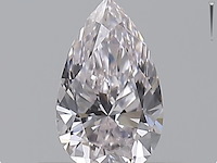 Diamant - 0.30 carat natuurlijke roze diamant (gecertificeerd) - afbeelding 1 van  4