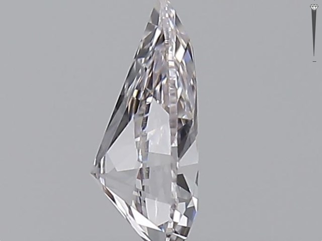 Diamant - 0.30 carat natuurlijke roze diamant (gecertificeerd) - afbeelding 4 van  4