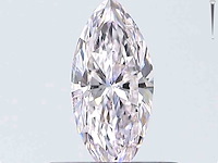 Diamant - 0.30 carat natuurlijke roze diamant - afbeelding 1 van  5