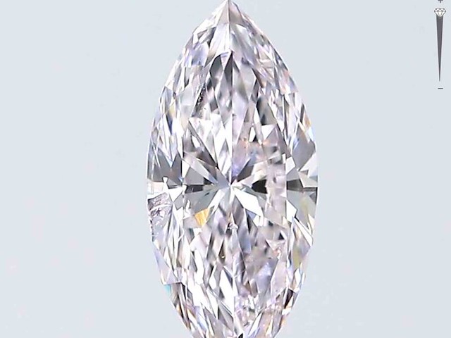 Diamant - 0.30 carat natuurlijke roze diamant - afbeelding 2 van  5