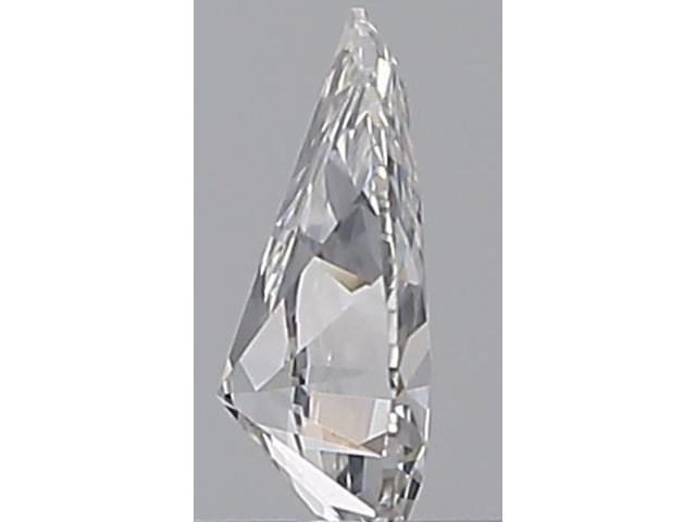 Diamant - 0.30 carat peer geslepen diamant (gecertificeerd) - afbeelding 2 van  3