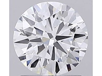 Diamant - 0.31 carat briljant geslepen diamant (gecertificeerd)