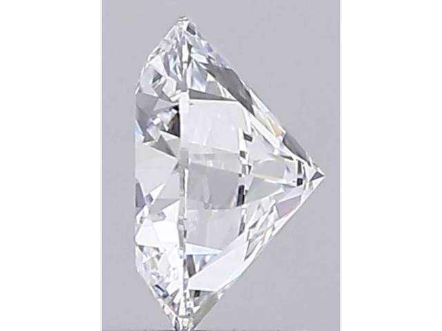 Diamant - 0.31 carat briljant geslepen diamant (gecertificeerd) - afbeelding 2 van  2