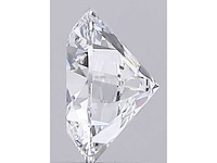Diamant - 0.31 carat briljant geslepen diamant (gecertificeerd) - afbeelding 2 van  2
