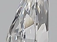 Diamant - 0.31 carat peer geslepen diamant (gecertificeerd) - afbeelding 2 van  5
