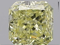 Diamant - 0.32 carat echte fancy colour diamant (gecertificeerd) - afbeelding 1 van  5