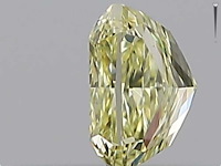 Diamant - 0.32 carat echte fancy colour diamant (gecertificeerd) - afbeelding 2 van  5