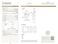 Diamant - 0.32 carat echte fancy colour diamant (gecertificeerd) - afbeelding 3 van  5