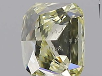 Diamant - 0.32 carat echte fancy colour diamant (gecertificeerd) - afbeelding 4 van  5