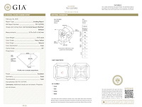 Diamant - 0.32 carat echte fancy colour diamant (gecertificeerd) - afbeelding 5 van  5