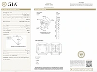 Diamant - 0.32 carat natuurlijk diamant met gia certificaat - afbeelding 3 van  5