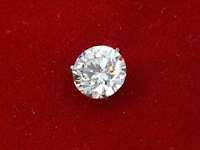 Diamant - 0.33 carat echte diamant (gecertificeerd) - afbeelding 1 van  3