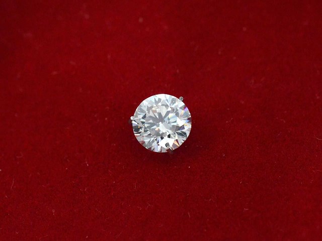 Diamant - 0.33 carat echte diamant (gecertificeerd) - afbeelding 2 van  3