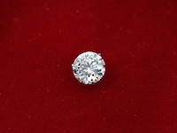 Diamant - 0.33 carat echte diamant (gecertificeerd) - afbeelding 2 van  3