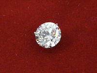 Diamant - 0.33 carat natuurlijke diamant (gecertificeerd) - afbeelding 1 van  4