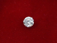 Diamant - 0.33 carat natuurlijke diamant (gecertificeerd) - afbeelding 2 van  4