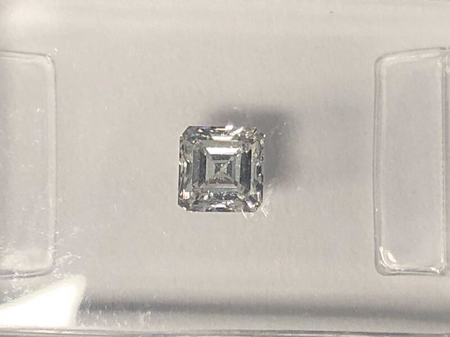 Diamant - 0.35 carat echte diamant (gecertificeerd) - afbeelding 1 van  4