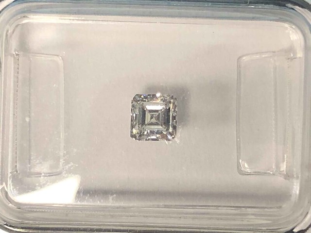 Diamant - 0.35 carat echte diamant (gecertificeerd) - afbeelding 2 van  4