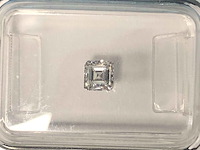 Diamant - 0.35 carat echte diamant (gecertificeerd) - afbeelding 2 van  4