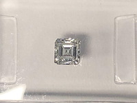 Diamant - 0.35 carat natuurlijke diamant (gecertificeerd) - afbeelding 1 van  4
