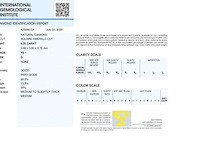 Diamant - 0.35 carat natuurlijke diamant (gecertificeerd) - afbeelding 4 van  4