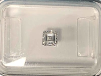 Diamant - 0.35 carat natuurlijke diamant (gecertificeerd) - afbeelding 2 van  6