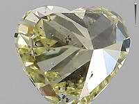 Diamant - 0.35 carat natuurlijke fancy colour diamant (gecertificeerd) - afbeelding 3 van  4