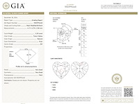 Diamant - 0.35 carat natuurlijke fancy colour diamant (gecertificeerd) - afbeelding 4 van  4