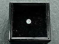 Diamant - 0.36 carat natuurlijke briljant geslepen diamant (gia gecertificeerd)