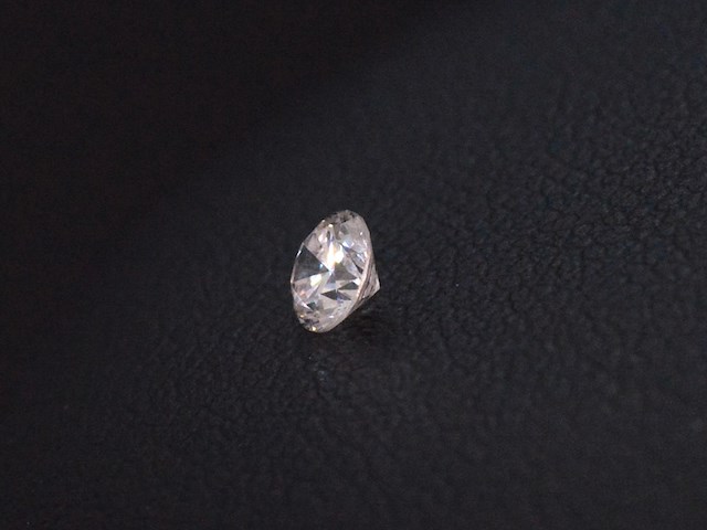 Diamant - 0.36 carat natuurlijke briljant geslepen diamant (gia gecertificeerd) - afbeelding 2 van  5
