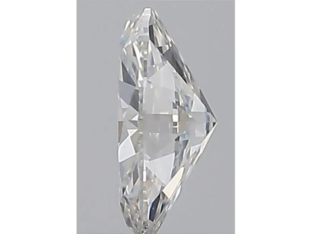 Diamant - 0.36 carat ovaal geslepen diamant (gecertificeerd) - afbeelding 2 van  5