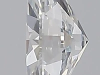 Diamant - 0.36 carat ovaal geslepen diamant (gecertificeerd) - afbeelding 2 van  5