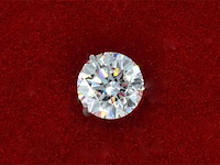 Diamant - 0.37 carat echte diamant (gecertificeerd)