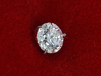 Diamant - 0.37 carat echte diamant (gecertificeerd) - afbeelding 2 van  2