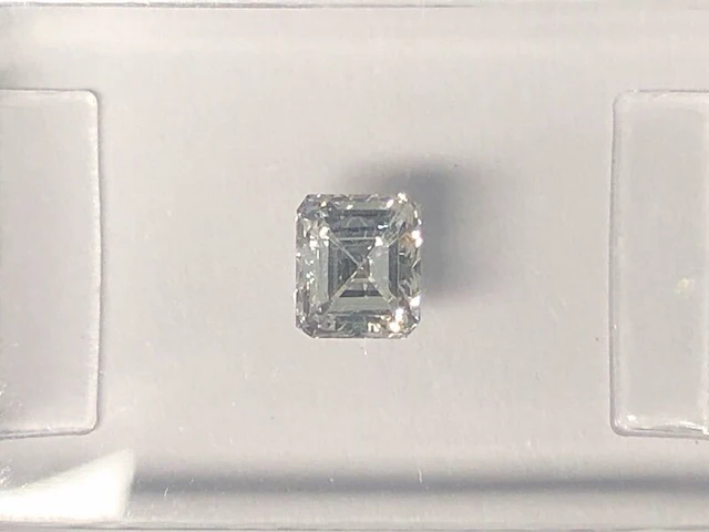 Diamant - 0.37 carat natuurlijke diamant (gecertificeerd) - afbeelding 1 van  6