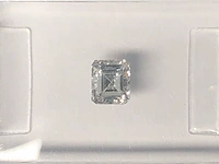 Diamant - 0.37 carat natuurlijke diamant (gecertificeerd)