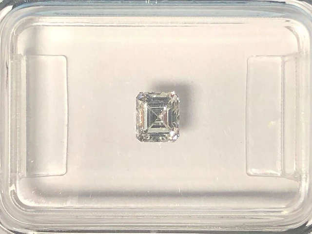 Diamant - 0.37 carat natuurlijke diamant (gecertificeerd) - afbeelding 2 van  6